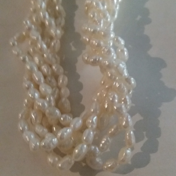 Jewelry Vintage Twisted Pearl Necklace Poshmark
